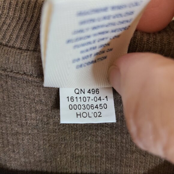 Old Navy Brown V Neck Men's Sweater Sz L - Picture 5 of 7